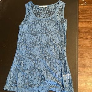 Maurice’s lace sheer tank top